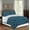 Navy Blue, variant on 3-Piece Milano Trellis Pattern 2-Tone Printed Reversible Duvet Cover Set