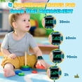 thumbnail image 6 of Potty Training Watch for Kids 2-9,Toddler Watch with Music Reminder Colorful Lights Countdown, Silicone Strap Waterproof Watch for Boys Girls, 6 of 8