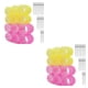 thumbnail image 1 of Jumpingount 24X Hair Roller Self-grip Curler Loop Self-Grip Sin calefacción Mano de obra fina Operación simple Conveniencia Type3 NO3, 1 of 6
