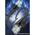 thumbnail image 3 of Fast Speed 10Gbps CAT6 RJ45 Shielded Ethernet Cable for Gaming Networking Cord, 3 of 7