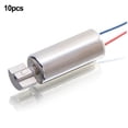 thumbnail image 3 of 10X DC 1.5V-3V 8000RPM Vibration Motor Vibration Coreless Cup Brush Motor 4x8mm, 3 of 7