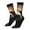2 Black-1, variant on Urban Bear With Headphones Print Adult Socks for Men & Women,Calf Socks, Ankle Socks,Boots Socks,Breathable Casual Sock,Unisex Crew Socks
