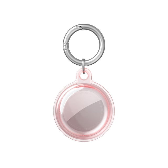 Estuche Protector Compatible Con Airtags Tracker Estuche De Tpu Antipérdida Con Llavero Scienceny EL017484-04