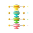thumbnail image 3 of Tocadiscos Pet Toy Funny Pet Stick Pet Catnip Ball Tocadiscos Comedero Para Mascotas Advancent PT001584-03, 3 of 3