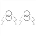 thumbnail image 1 of Kit de 4 Cables Ajustables para Colgar Cuadros - Herrajes Resistentes, Cables de Acero Inoxidable de 1 M X 1,5 mm Cuerda para Colgar, 1 of 4
