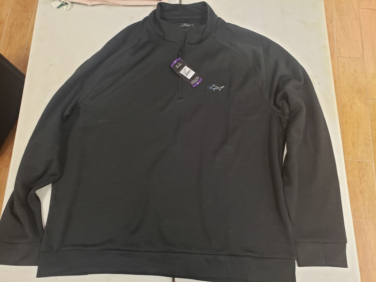 greg norman zip pullover