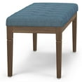 thumbnail image 5 of Waverly Ottoman Bench in Linen, 5 of 7