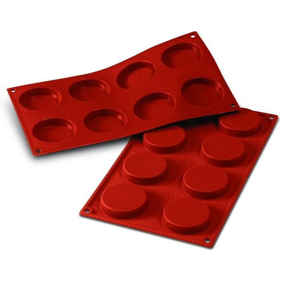 Silikomart SF029/C Silicone Classic Collection Mold Shapes, Florentines
