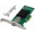 thumbnail image 2 of for X520-SR1 10G SFP+ Server Fiber Optic Network Card 82599EN PCIE X4 Single Optical Port Network Card, 2 of 2