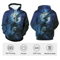 thumbnail image 3 of WHNBCW Novelty Cool Skull Hoodie Funny Fashion Graphic Sweatshirts, 3 of 7
