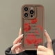 thumbnail image 3 of Funda de teléfono con labios rojos para iPhone, carcasa Sexy de TPU suave para iPhone 11, 14, 15 Pro Max, 12, 13 Pro, XS Max, XR, X, 7, 8 Plus, 3 of 5