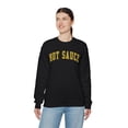 thumbnail image 7 of Hot Sauce Sweatshirt Gifts Crew Neck Shirt Long Sleeve Unisex, 7 of 7