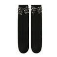 thumbnail image 3 of Sunbona Baby Socks For And Toddlers Knee High Straight Tube No Heel Winter Warm Soft Comfortable Non Breathable Cute Bowknot Design, 3 of 4
