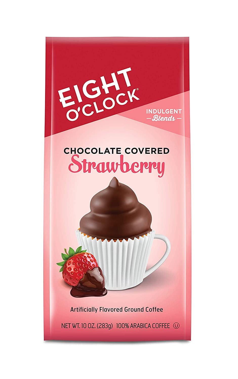 Eight OClock Coffee Indulgent Blends Ground Coffee, Chocolate Covered