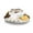 White, variant on Nostalgia Indoor Smores Maker Smores Kit, Electric Smore Maker with 4 Marshmallows Roasting Forks, Brown