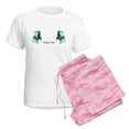 thumbnail image 6 of CafePress - Proper Cobs Group Women's Light Pajamas - Women's Short Sleeve Print T-Shirt and Pants Light Cotton Pajama Set, 6 of 7