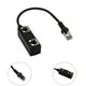 thumbnail image 5 of Adaptador divisor puerto dual adaptador de enchufe divisor de zócalo Ethernet LAN Hugo divisor macho a hembra, 5 of 10