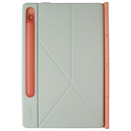 Samsung - Galaxy Tab S9/S9 FE Smart Book Cover - Orange