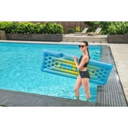 H2OGO! 71 x 30 Adult Pong Inflatable Pool Game Multicolor