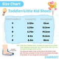 thumbnail image 5 of Baby First-Walking Shoes 1-4 Years Kid Shoes Trainers Toddler Infant Boys Girls Soft Sole Non Slip Cotton Canvas Mesh Breathable Lightweight TPR Material Slip-on Sneakers Outdoor, 5 of 6