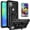 Black, variant on Motorola One 5G Ace Case, [Not fit for Motorola Moto One 5G/ Moto G 5G], With [Tempered Glass Screen Protector Included], STARSHOP Drop Protection Ring Kickstand Cover- Ink Blue