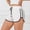 White, variant on Gym Shorts Women Sevevn Women's Sports Pocket Casual Running Drawstring Loose Fitness Pants Shorts Womens Shorts Casual