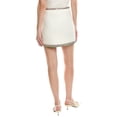thumbnail image 2 of Cinq à Sept womens  Verity Mini Skirt, 2, White, 2 of 3
