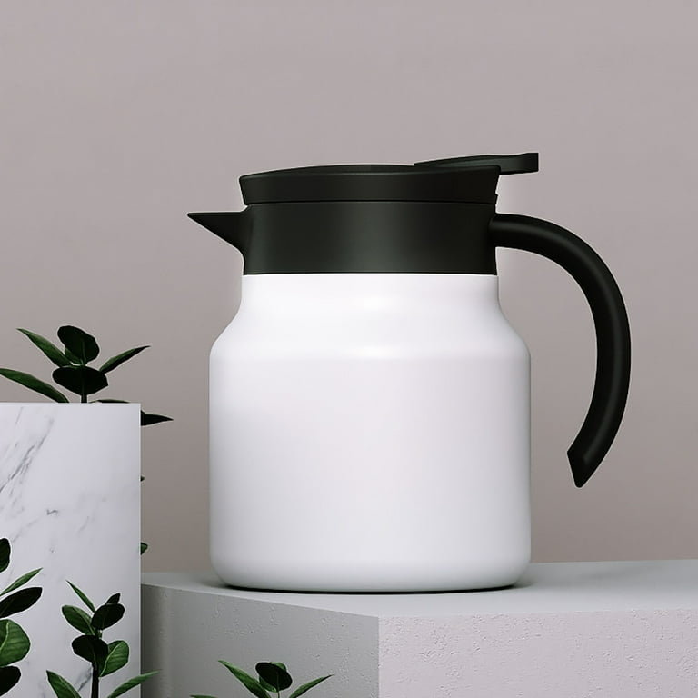 Thermal Coffee Carafe Thermos Pot Home Kitchen Thermal Pitcher Stainless  Steel Insulation Kettle Vacuum Flasks Tea Coffee Pot Water Jug 860ml for