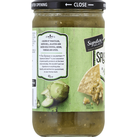 SS Signature Salsa Verde Tomatillo & Green Chili