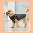 thumbnail image 5 of LLDYYDS Dog Winter Coat Waterproof Dog Down Jacket with Harness Warm Reflective Puppy Snow Suit Cold Weather Pet Clothes, 5 of 5