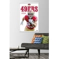 thumbnail image 2 of NFL San Francisco 49ers - Christian McCaffrey Feature Series 24 Wall Poster with Magnetic Frame, 22.375" x 34", 2 of 5