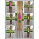 thumbnail image 3 of Flor De Simulación De Flores Artificiales Delphinium Flor Artificial Boda Decoración para hogar Elaboración Y Visualización Macarena Planta artificial, 3 of 8