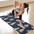 thumbnail image 6 of Siberian Husky Hot Yoga Mat Towel Non Slip for Hot Yoga - Quick-Drying Yoga Mat Cover with 4 Corner Pockets with Travel Bag - Hot Yoga Towel Non Slip Grip Moisture Wicking Sweat 70"x26", 6 of 6