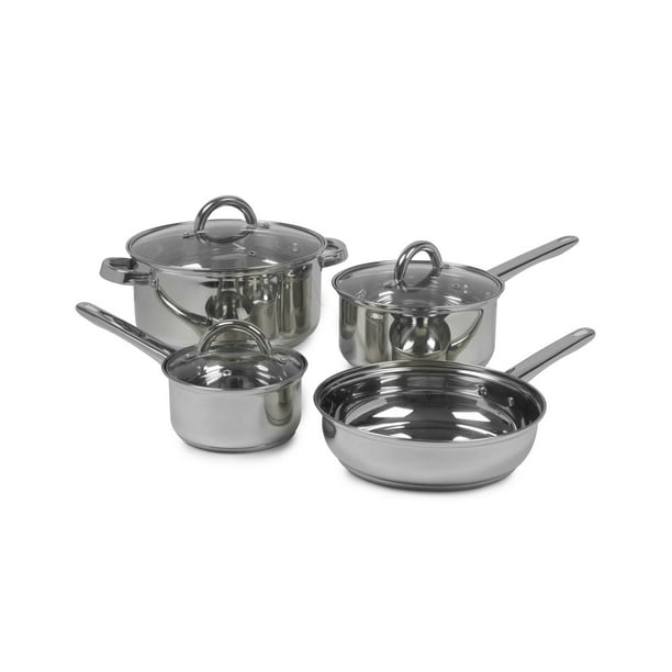 Sedona Stainless Steel 7Pc. Cookware Set