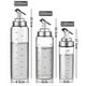 thumbnail image 4 of Injueey Dispensador de aceite creativo para aceite y vinagre, accesorio de cocina, botella de aceite para condimentos de cocina, botella para salsa, Type3 NO3 Injueey JJ19586-01B, 4 of 6