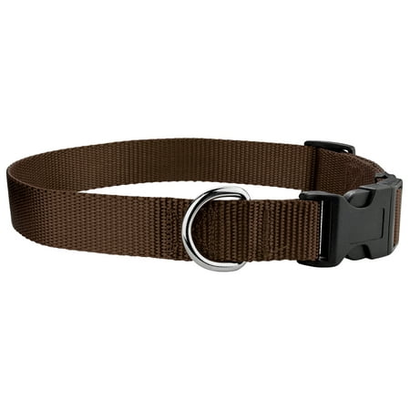 - Country Brook Design® Economy Nylon Dog Collars(Various sizes & colors available)