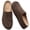 brown, variant on CHICVOMEY Slip-On Mules for Women Round Toe Clogs Casual Comfortable Mules Shoes Work Business Casual Clogs