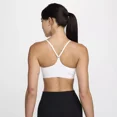 thumbnail image 2 of Bra Deportivo Sujeción Baja Mujer Nike Indy Blanco, 2 of 7