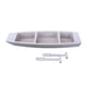 thumbnail image 1 of Modelo de barco de juguete, modelo de canoa de madera china, decoración de madera para mesa de oficina Estilo A, 1 of 9