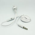 thumbnail image 3 of Flat Wired Headset MONO Handsfree Earphone Mic for Lenovo Moto Tab (10.1) - LG V35 ThinQ V30 V20, Stylo 4 3, G7 ThinQ G6 G5, G Pad X8.3 F2 (8.0) F 8.0 8.3 7.0 10.1, 3 of 5