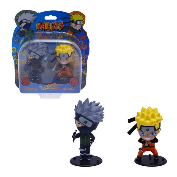 Figuras de Acción Ruz Naruto Shippuden Naruto Kakashi 9 cm Naranja