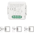 thumbnail image 5 of PinesC Smart Switch Module APP Remote Control Voice Control Timing Group Sharing Plug and Socket Compatible with Alexa Echo Google Home for Home Office, Interr, 5 of 5