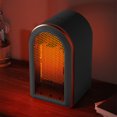 thumbnail image 6 of Tarmeek Ceramic Desktop Small Space Heater for Indoor Use, Fast Heating Electric Heater Indoor with Thermostat, Portable Mini Space Heater for Office, Bedroom, Small Room, Personal Winter Warmth, 6 of 8