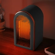 Space Heater,Portable Heater Electric Space Heaters for Indoor Use 1200W/800W Quiet Desk Heater Ceramic Small Heater, Fast Heating Heater Fan for Office