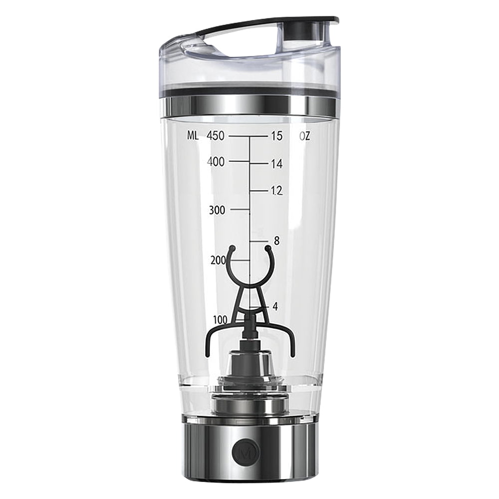 Gentlecairn Electric Protein Shaker Mixing Bottle 450ml Portable