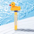 thumbnail image 4 of Termómetro De Flotador De Piscina Medidor de temperatura de piscina para bebés, juguete de baño portátil para niños de dibujos animados para jacuzzis, acuario, 4 of 9