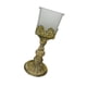 thumbnail image 5 of Candelabro a prueba de viento, candelabro, regalo, artesanía, adorno de mesa, candelabro vintage, candelabro de metal para fiesta, boda Marrón, 5 of 10