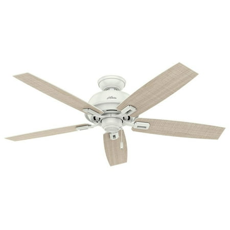 Hunter 52 Donegan Damp Indoor Outdoor Fresh White Ceiling Fan Hunter 52 Donegan Damp Indoor Outdoor Fresh White Ceiling Fan