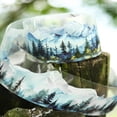 thumbnail image 4 of LNGOOR 1 Roll Into The Forest Trail Series Washi Tape  Creative Forest Landscape Decorative DIY Collage Tape For Scrapbooking And Journaling, 4 of 7