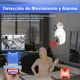 thumbnail image 5 of Cámara de seguridad Genérica E27 Security con resolución 2MP visión nocturna incluida color blanco, 5 of 8